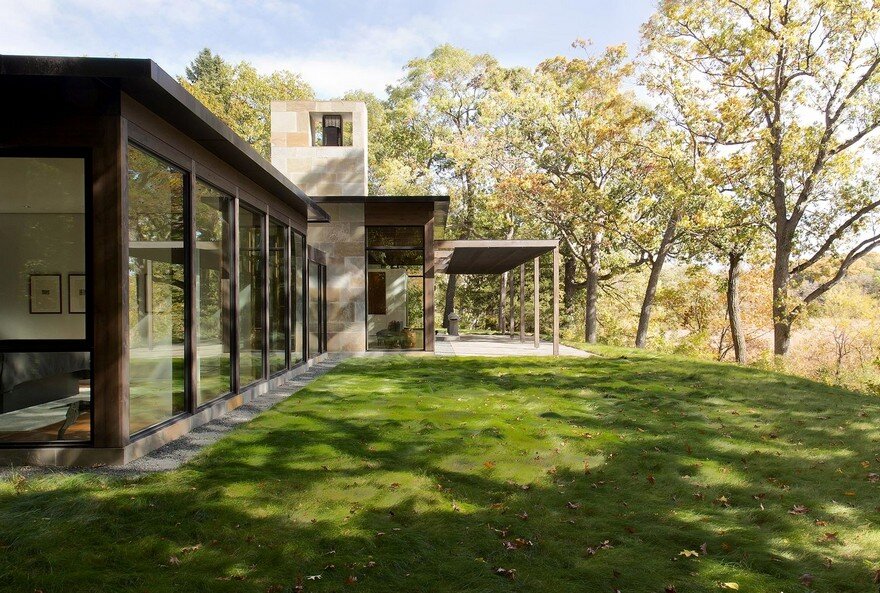 Woodland House by Altus Architecture / Minnesota 3