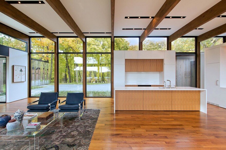 Woodland House by Altus Architecture / Minnesota 11