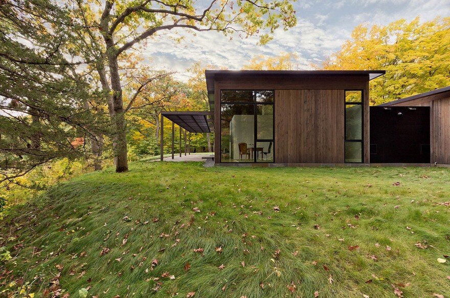 Woodland House by Altus Architecture / Minnesota 7