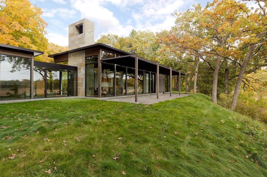 Woodland House by Altus Architecture / Minnesota 4