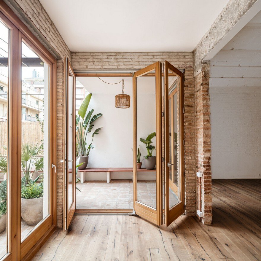 XX Century Patio-Apartment Refurbished and Adapted to Mediterranean Climate in Barcelona 2
