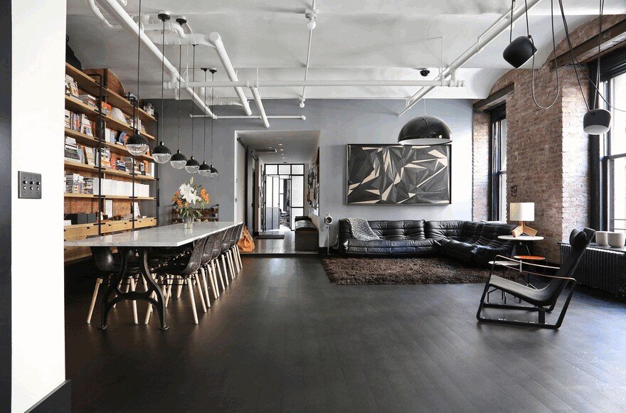 1903 Noho Factory Converted into Industrial Loft-Style Home