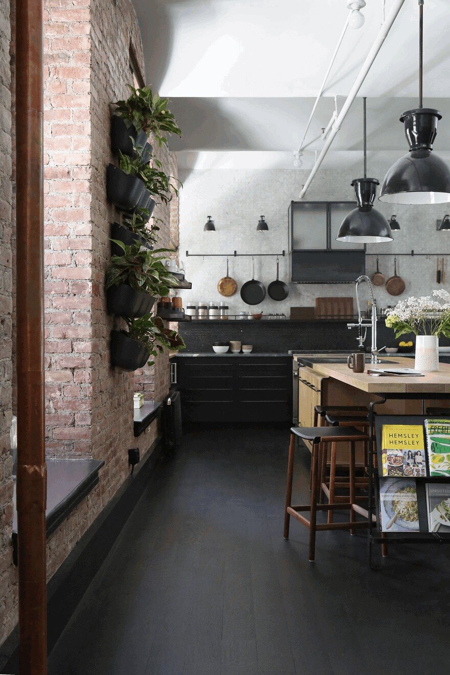 1903 Noho Factory Converted into Industrial Loft-Style Home 7