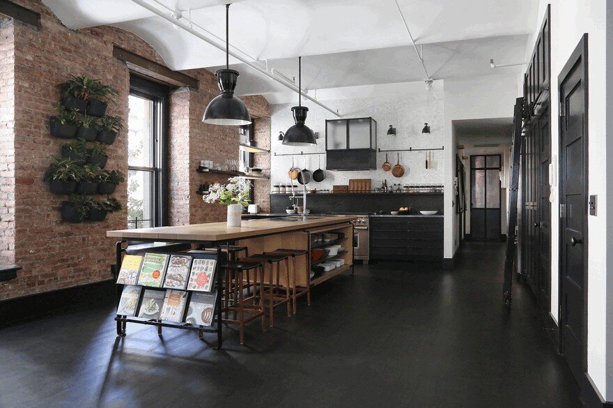 1903 Noho Factory Converted into Industrial Loft-Style Home 4