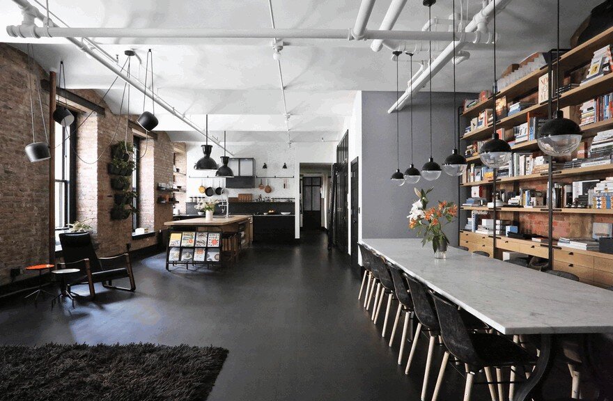 1903 Noho Factory Converted into Industrial Loft-Style Home 3