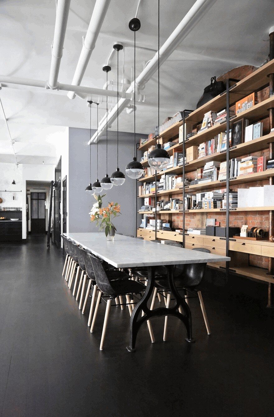 1903 Noho Factory Converted into Industrial Loft-Style Home 8