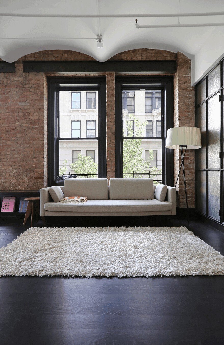 1903 Noho Factory Converted into Industrial Loft-Style Home 12