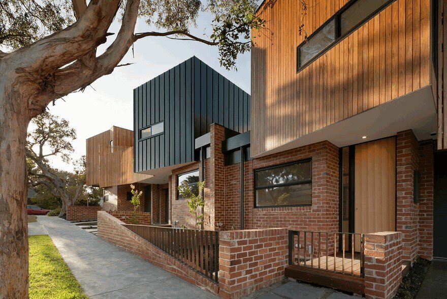 Alphington Townhouses by Green Sheep Collective 4