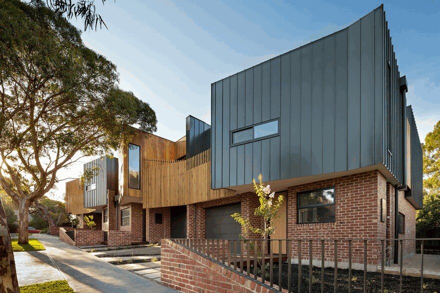 Alphington Townhouses by Green Sheep Collective 3