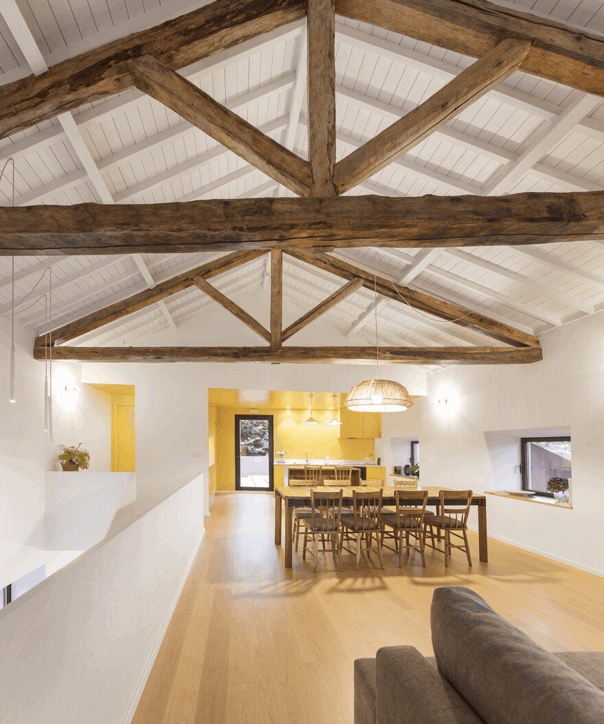 An Old Stable Converted into Two Contemporary Guesthouses 12