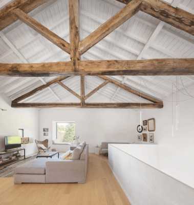 An Old Stable Converted into Two Contemporary Guesthouses