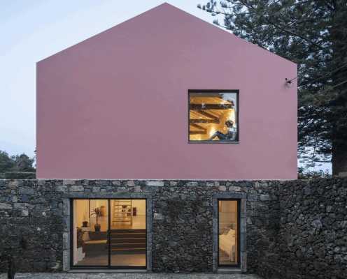 An Old Stable Converted into Two Contemporary Guesthouses