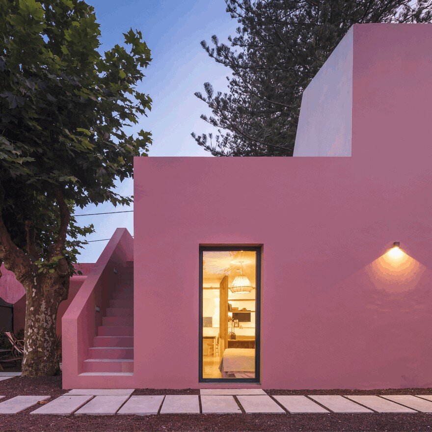 An Old Stable Converted into Two Contemporary Guesthouses 19