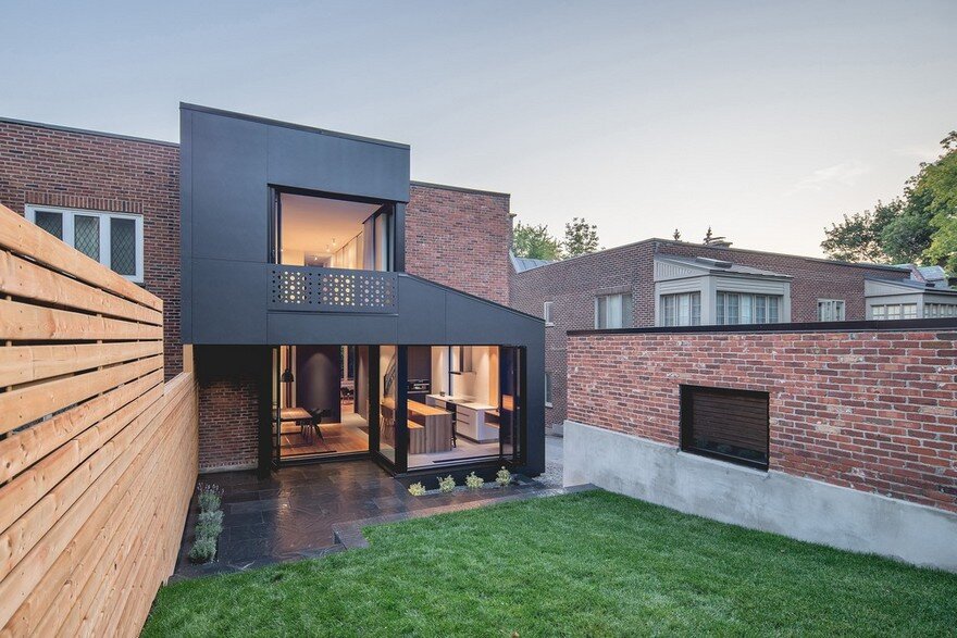 Black Box House in Montreal / Natalie Dionne Architecture 1