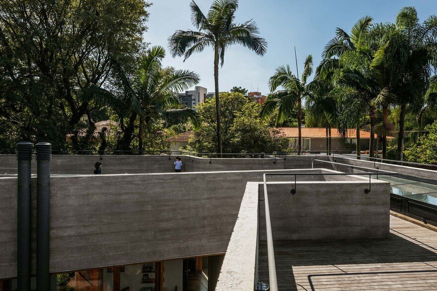 Brutalist-Inspired Concrete House in Sao Paulo by UNA Arquitetos 11