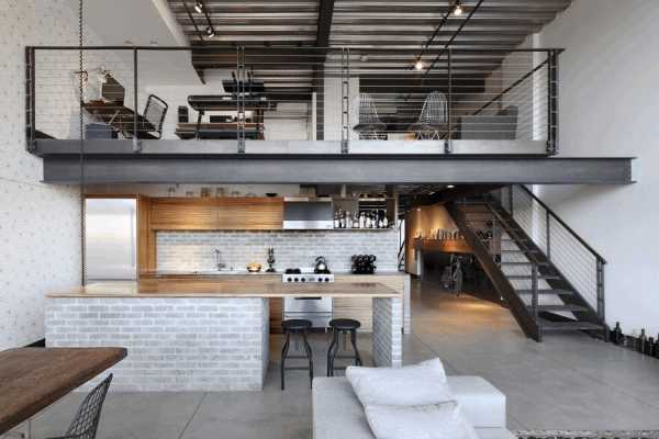 Capitol Hill Loft Remodeled by SHED Architecture & Design