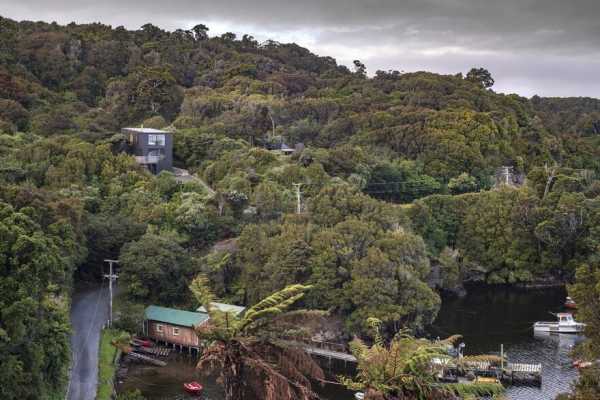 An Old Fisherman's Cottage Converted into a Comfortable Vacation Spot