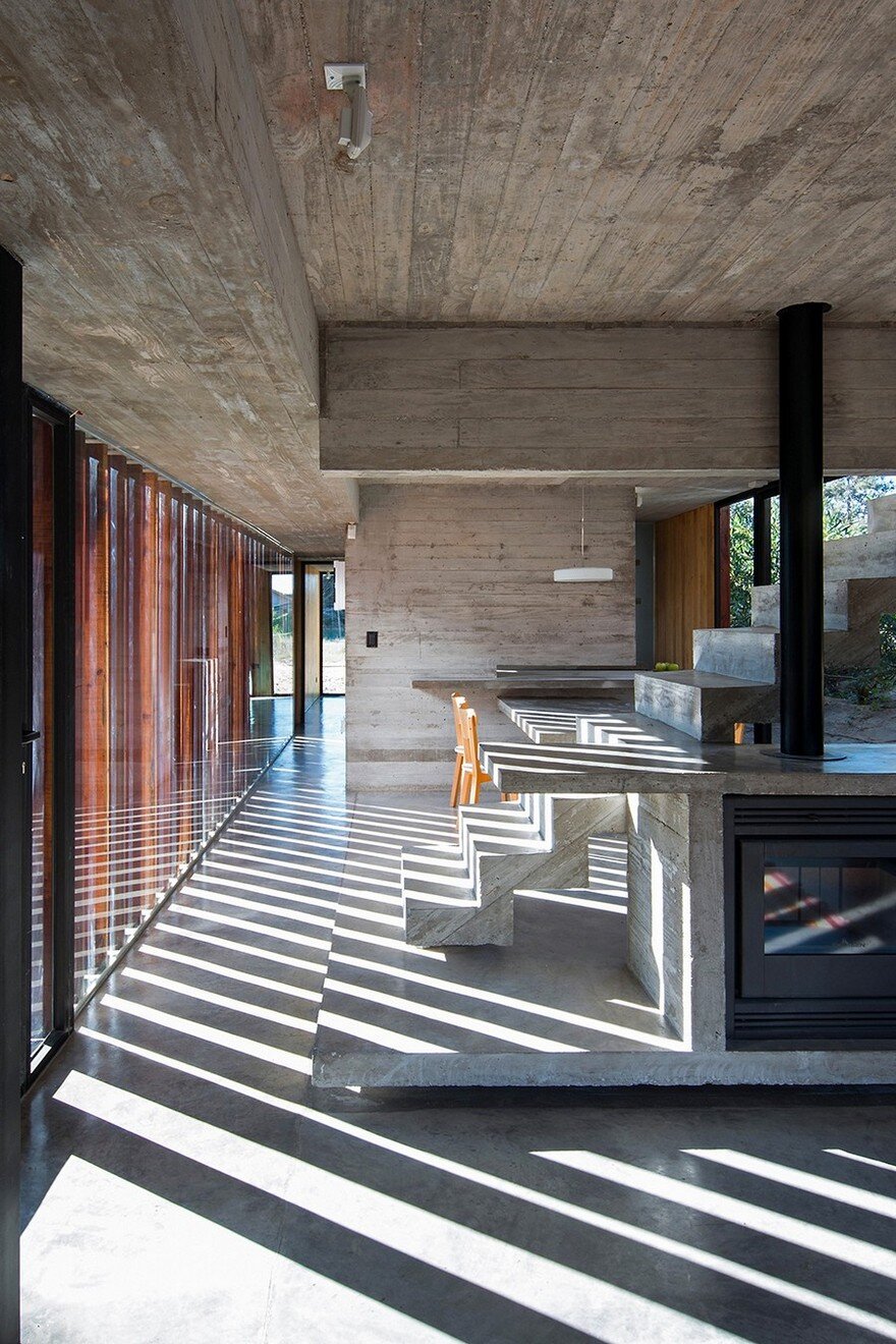 Concrete Weekend Retreat in Buenos Aires, Argentina 5