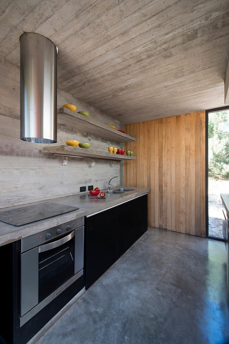 Concrete Weekend Retreat in Buenos Aires, Argentina 7