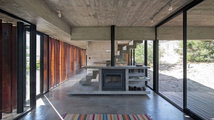 Concrete Weekend Retreat in Buenos Aires, Argentina 6