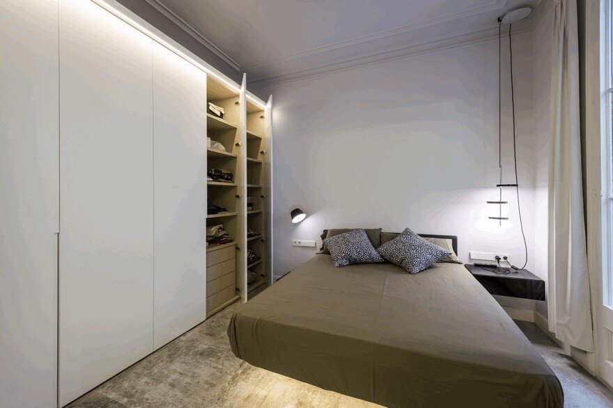 Modern and Contemporary Family Apartment in Barcelona's Eixample 12