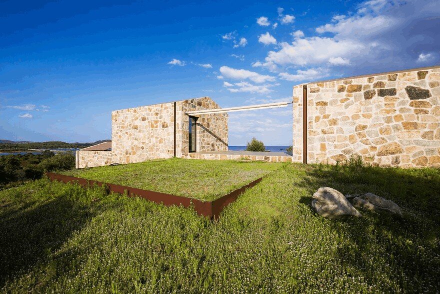 Contemporary Stone House Inspired by the Old Rural Buildings of Sardinia 2