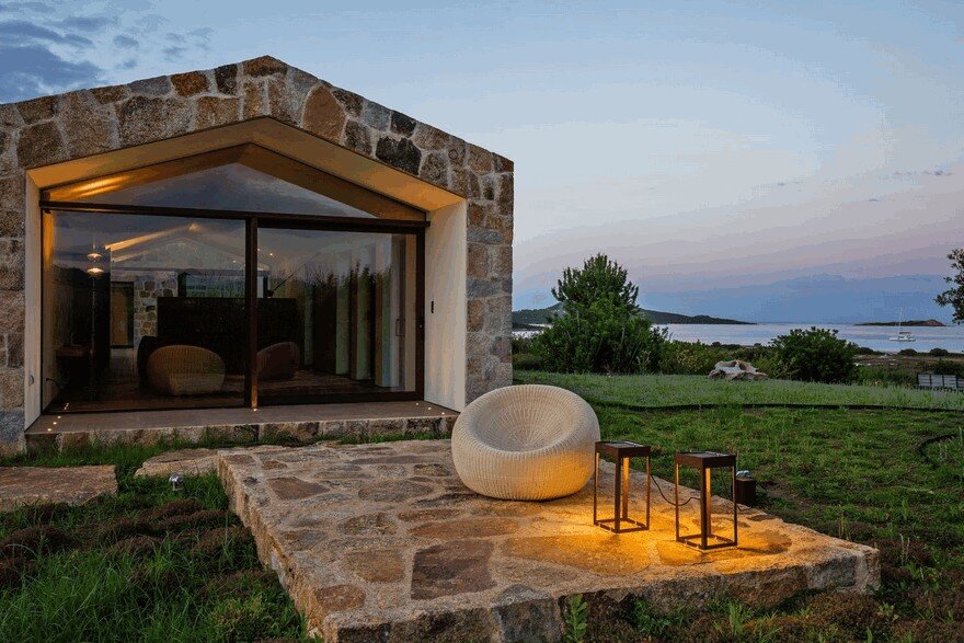 Contemporary Stone House Inspired by the Old Rural Buildings of Sardinia 17