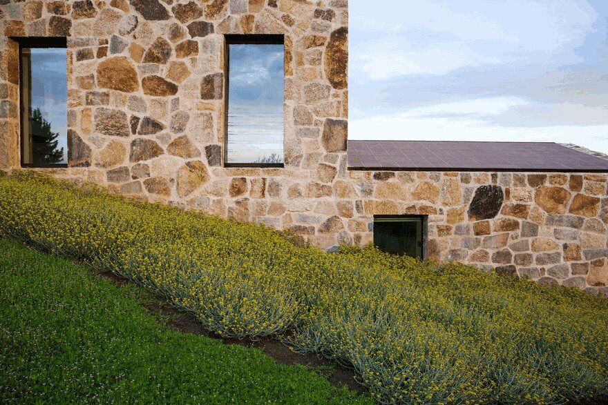 Contemporary Stone House Inspired by the Old Rural Buildings of Sardinia 4