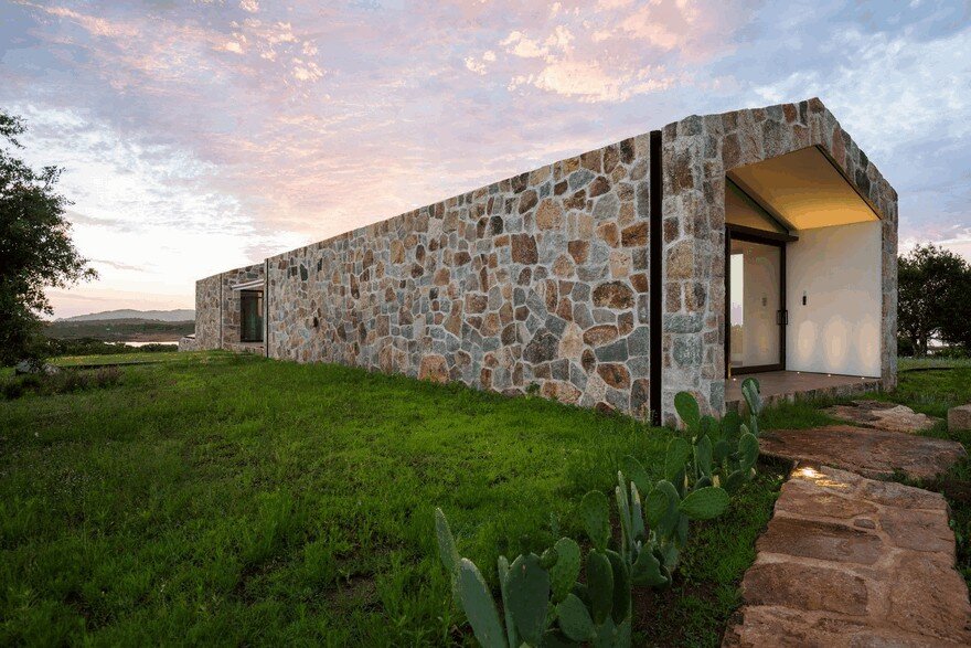 Contemporary Stone House Inspired by the Old Rural Buildings of Sardinia 1