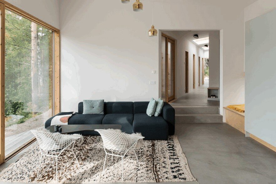 Dalarna House in Sweden by Dive Architects 11