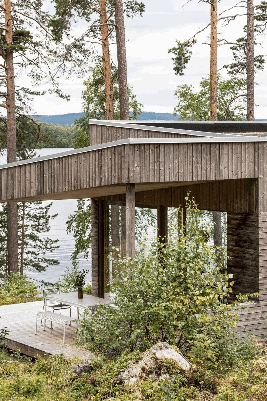 Dalarna House in Sweden by Dive Architects