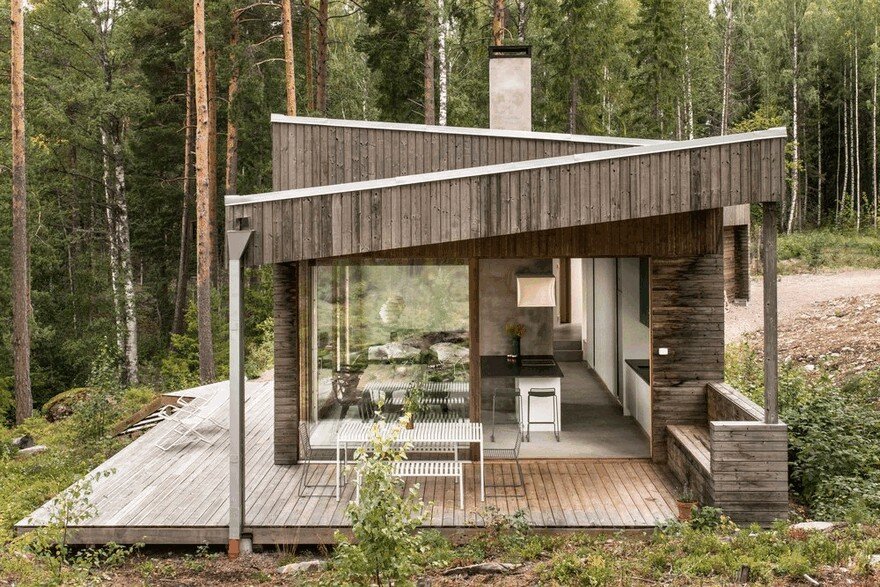Dalarna House in Sweden by Dive Architects 2