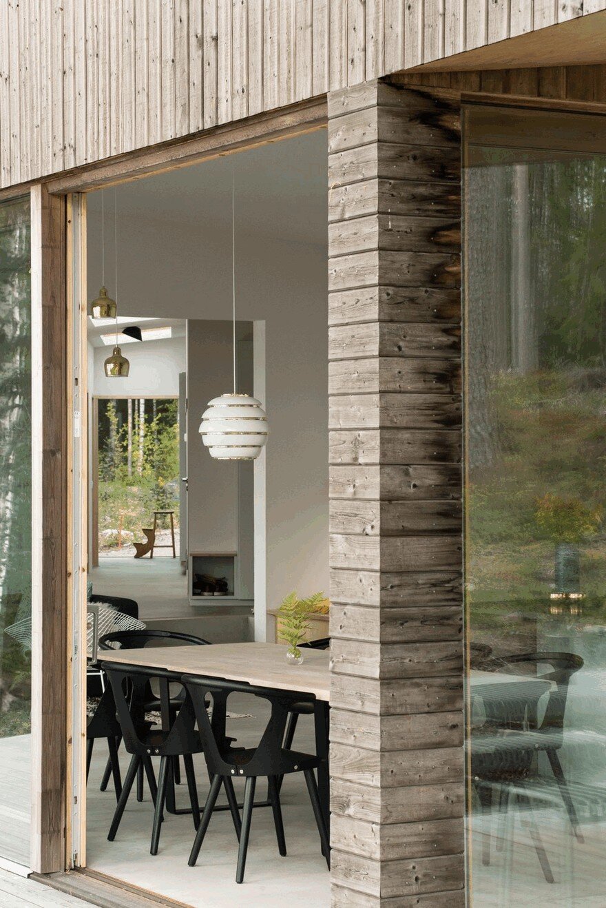 Dalarna House in Sweden by Dive Architects 4