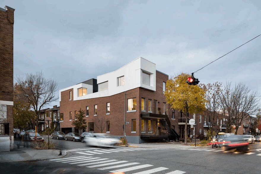 Dandurand Multi-Dwellings: Renovation and Extension of a 1920 Montreal Duplex 12