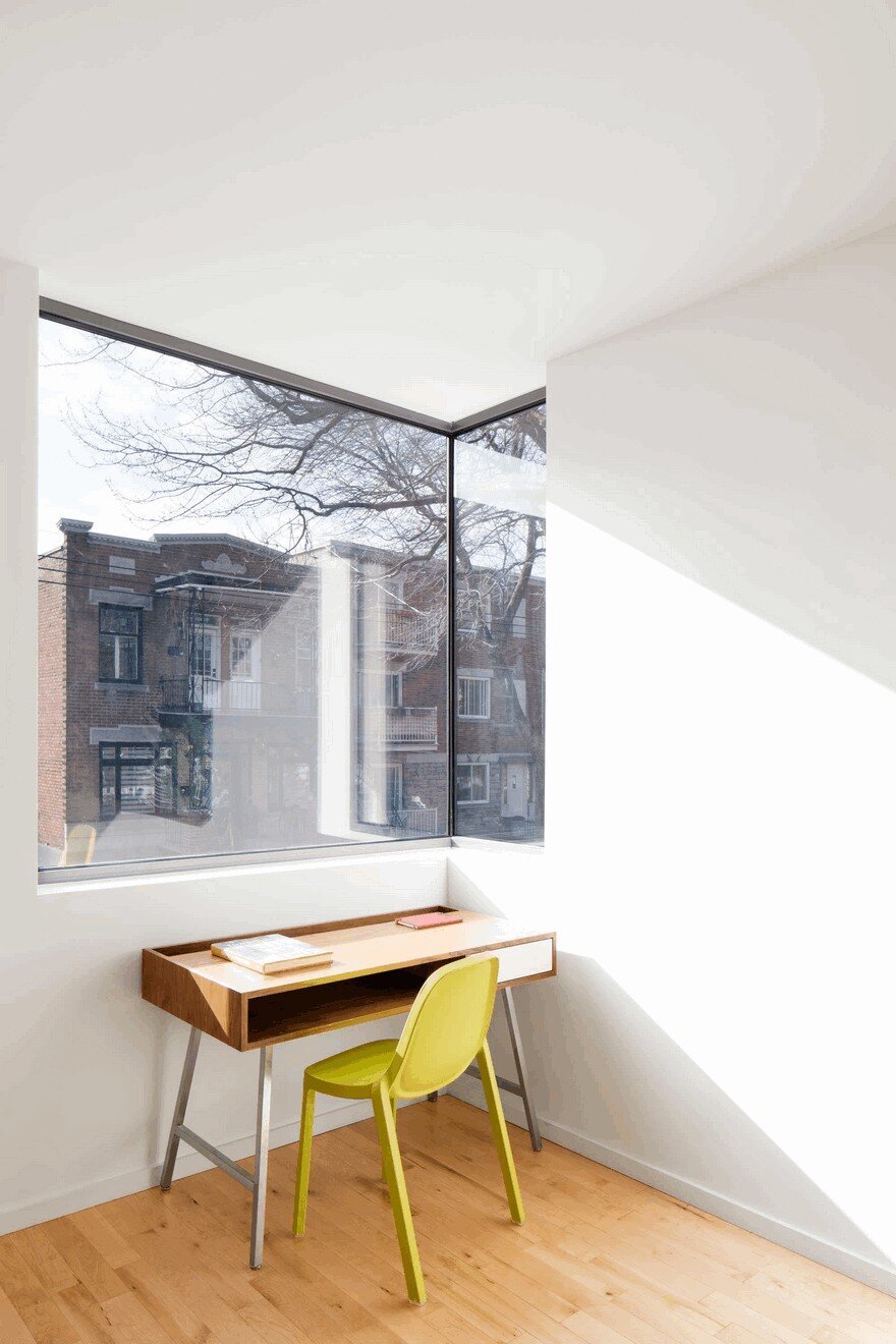Dandurand Multi-Dwellings: Renovation and Extension of a 1920 Montreal Duplex 10