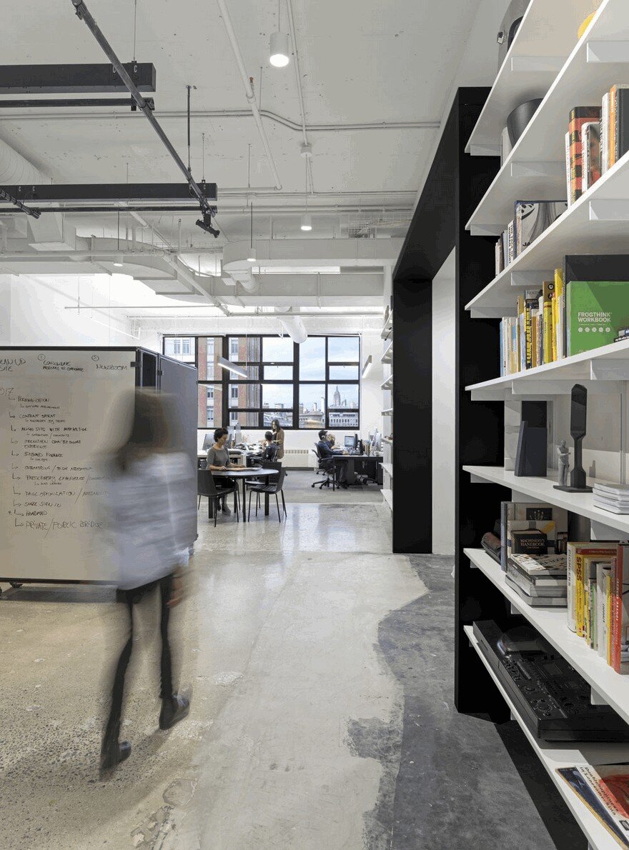 Frog Offices in Brooklyn, NY / SHoP Architects 6
