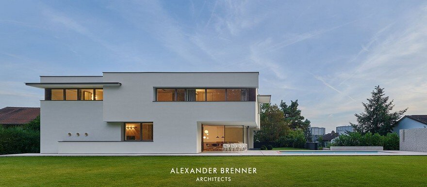 Haus am Wald Residence in Stuttgart / Alexander Brenner Architects 5