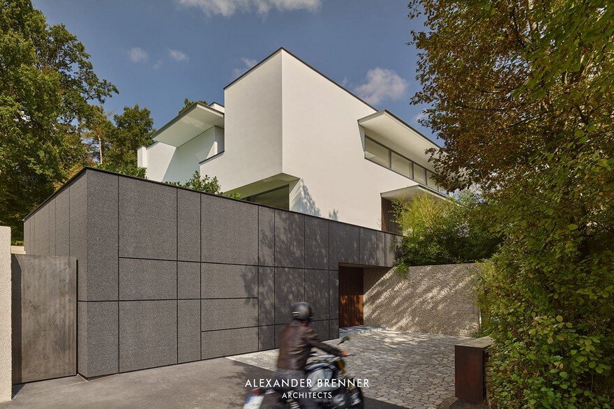 Haus am Wald Residence in Stuttgart / Alexander Brenner Architects 1