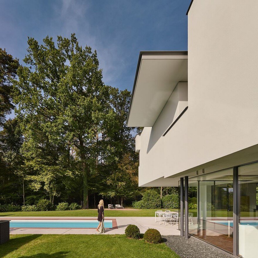 Haus am Wald Residence in Stuttgart / Alexander Brenner Architects 4