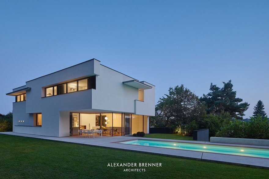 Haus am Wald Residence in Stuttgart / Alexander Brenner Architects 14