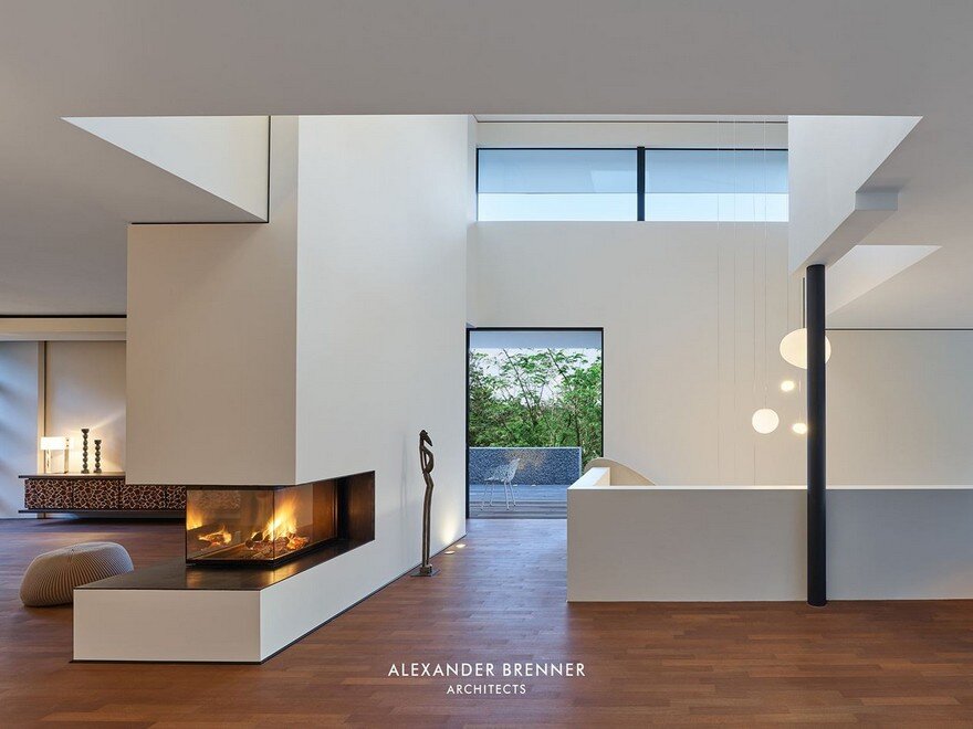 Haus am Wald Residence in Stuttgart / Alexander Brenner Architects 9