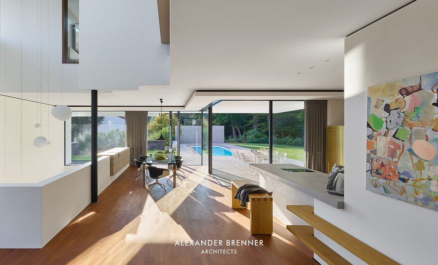 Haus am Wald Residence in Stuttgart / Alexander Brenner Architects 11