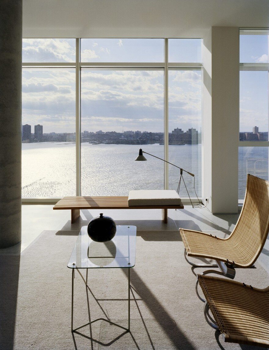 Hudson River Apartment in Manhattan by SheltonMindel 11