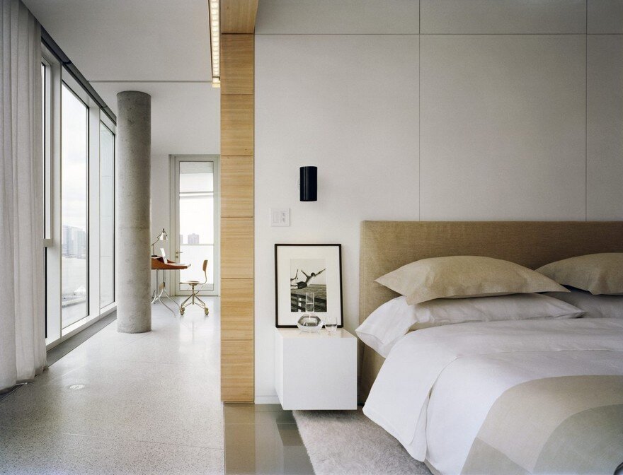 Hudson River Apartment in Manhattan by SheltonMindel 9