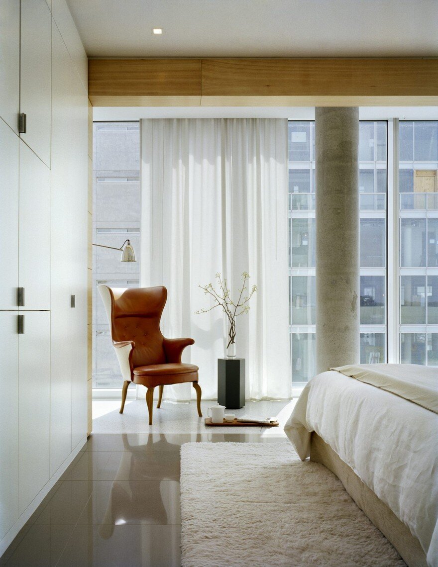 Hudson River Apartment in Manhattan by SheltonMindel 10
