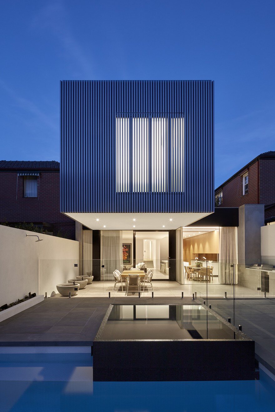 Impressive Extension to a Three Bedroom Private Residence in Melbourne
