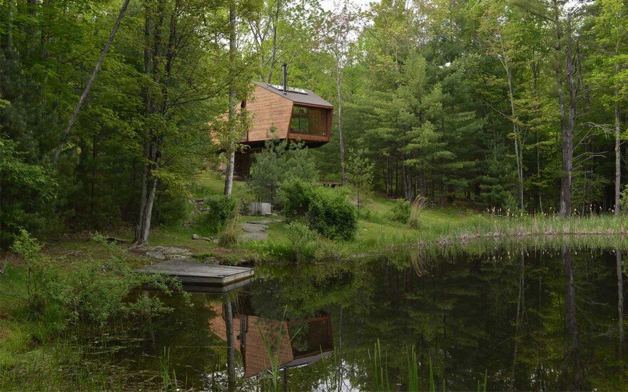 Inhabit Treehouse by Antony Gibbon Designs