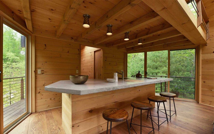 Inhabit Treehouse by Antony Gibbon Designs 6
