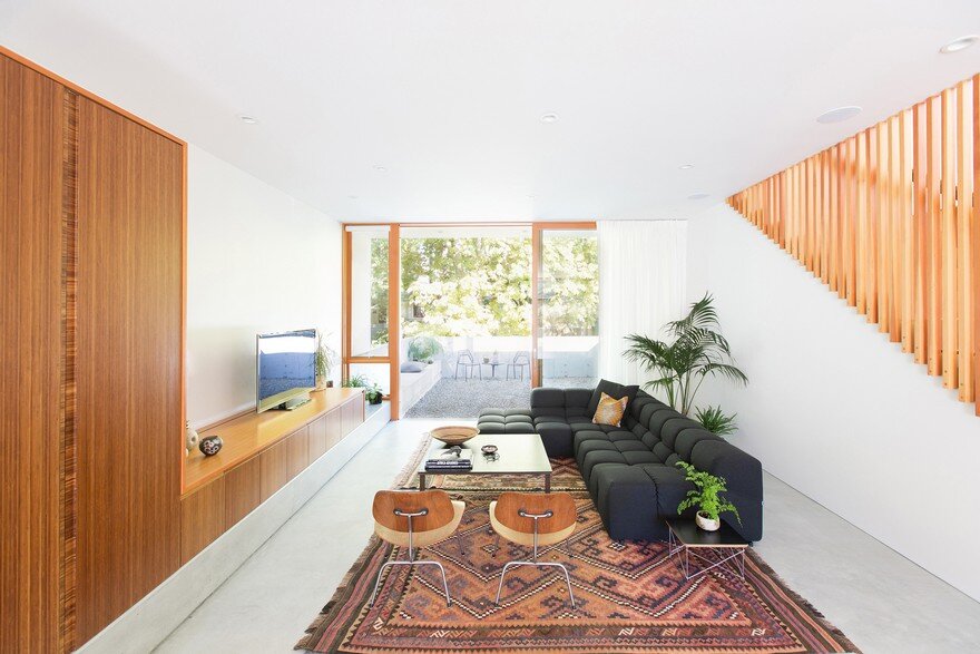living room, SHED Architecture & Design