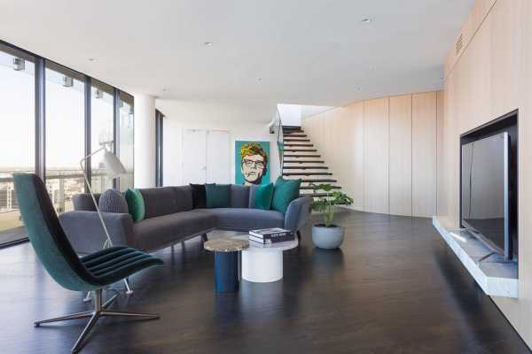 Luxurious Penthouse Located in Melbourne’s Iconic Yve Building